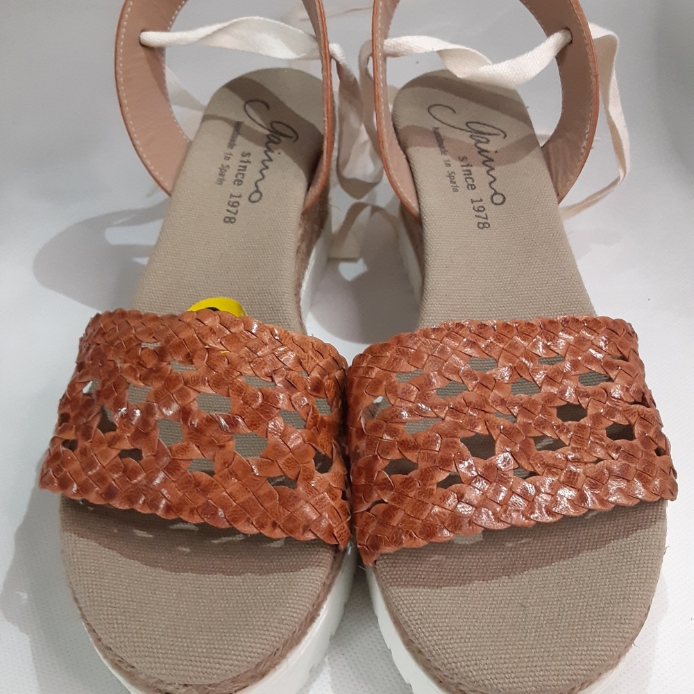 Gaimo shoes women wedge heel